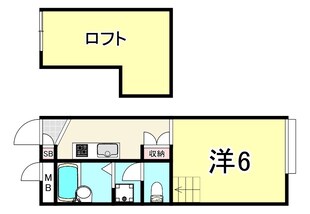 Domaine弥千代の物件間取画像